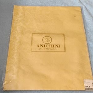 Anichini Gold Patterned Pillow Case